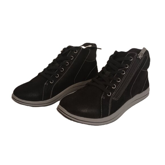 Clarks Comfort Cloudsteppers CC Breeze Glide High Top Womens 6.5 NWT - Picture 2 of 13